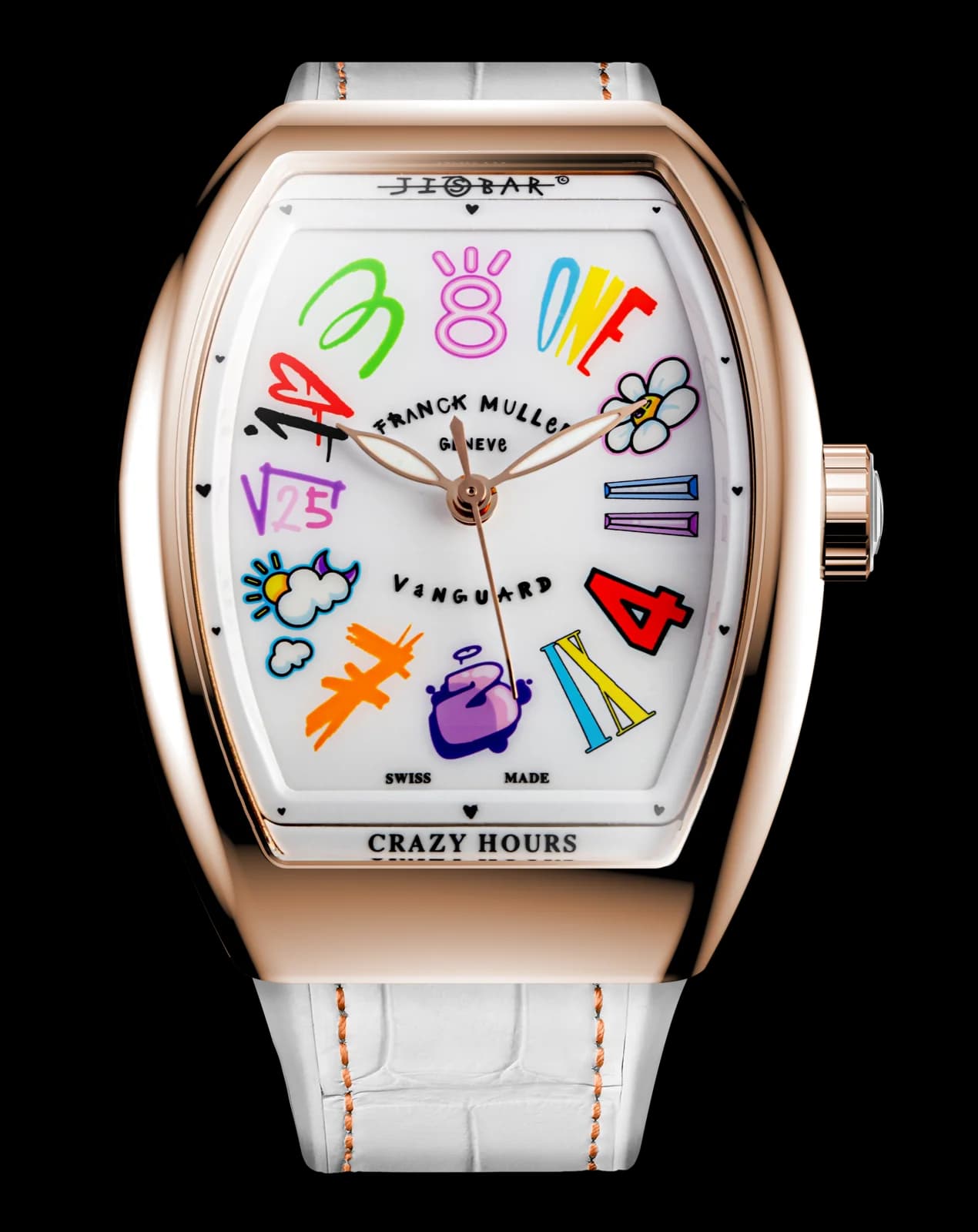 Franck Muller V 32 CH JSR LTD 5N