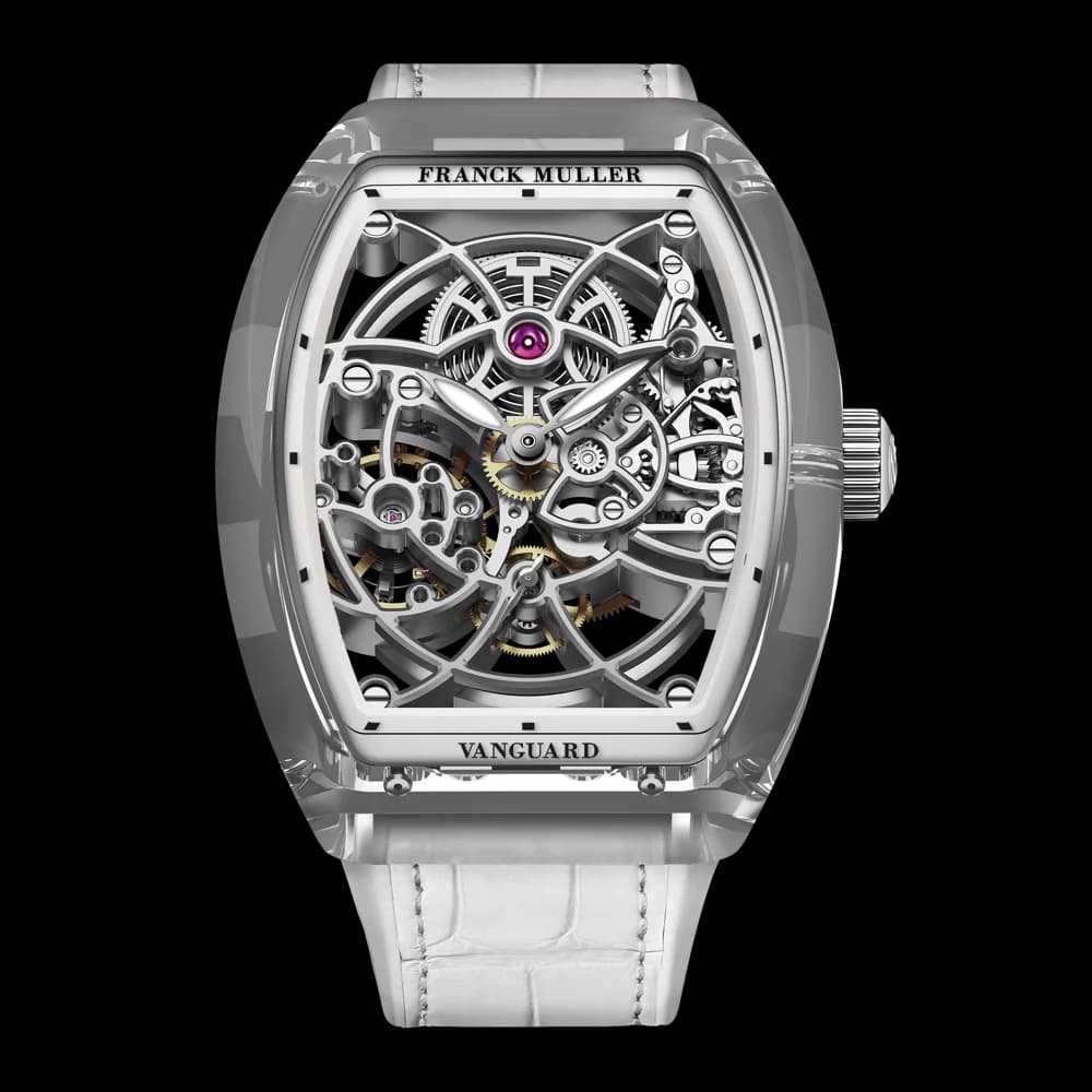 Franck Muller V 32 S6 SQT AC SAPH