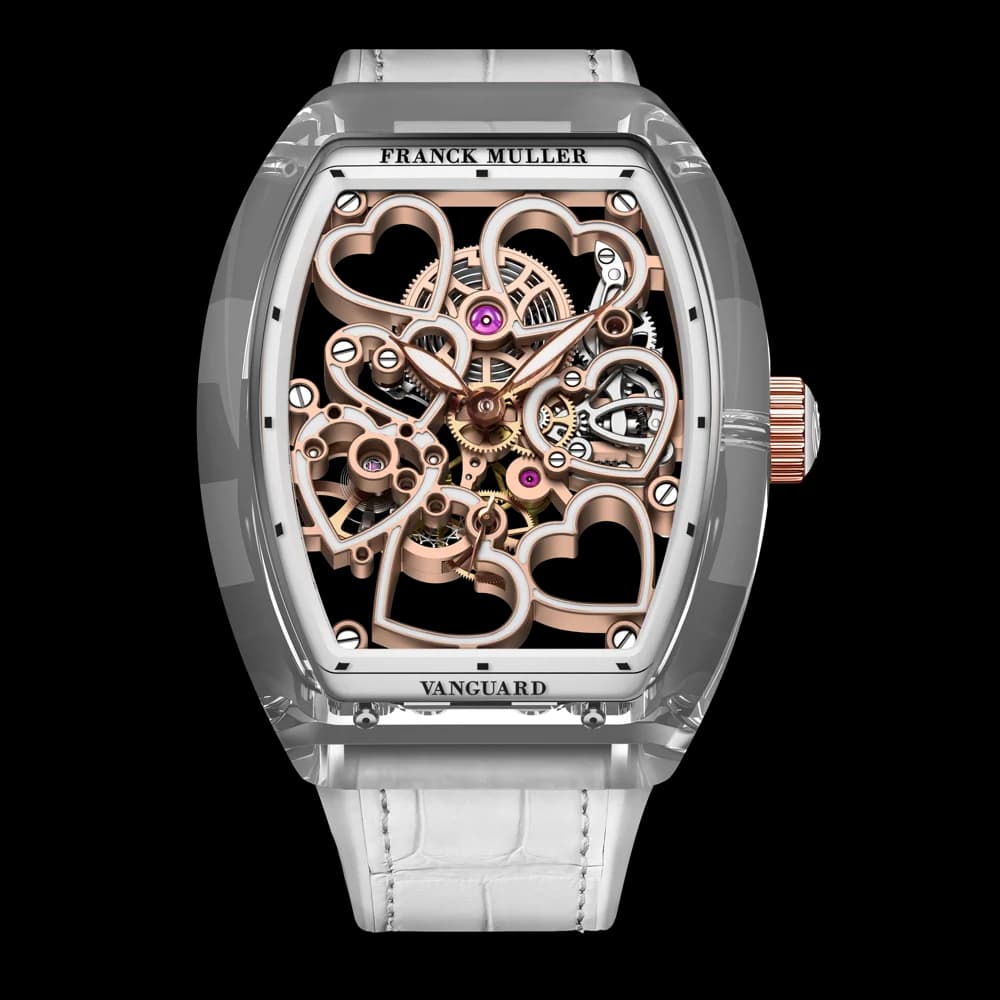Franck Muller V 32 S6 SQT HEART 5N BC SAPH