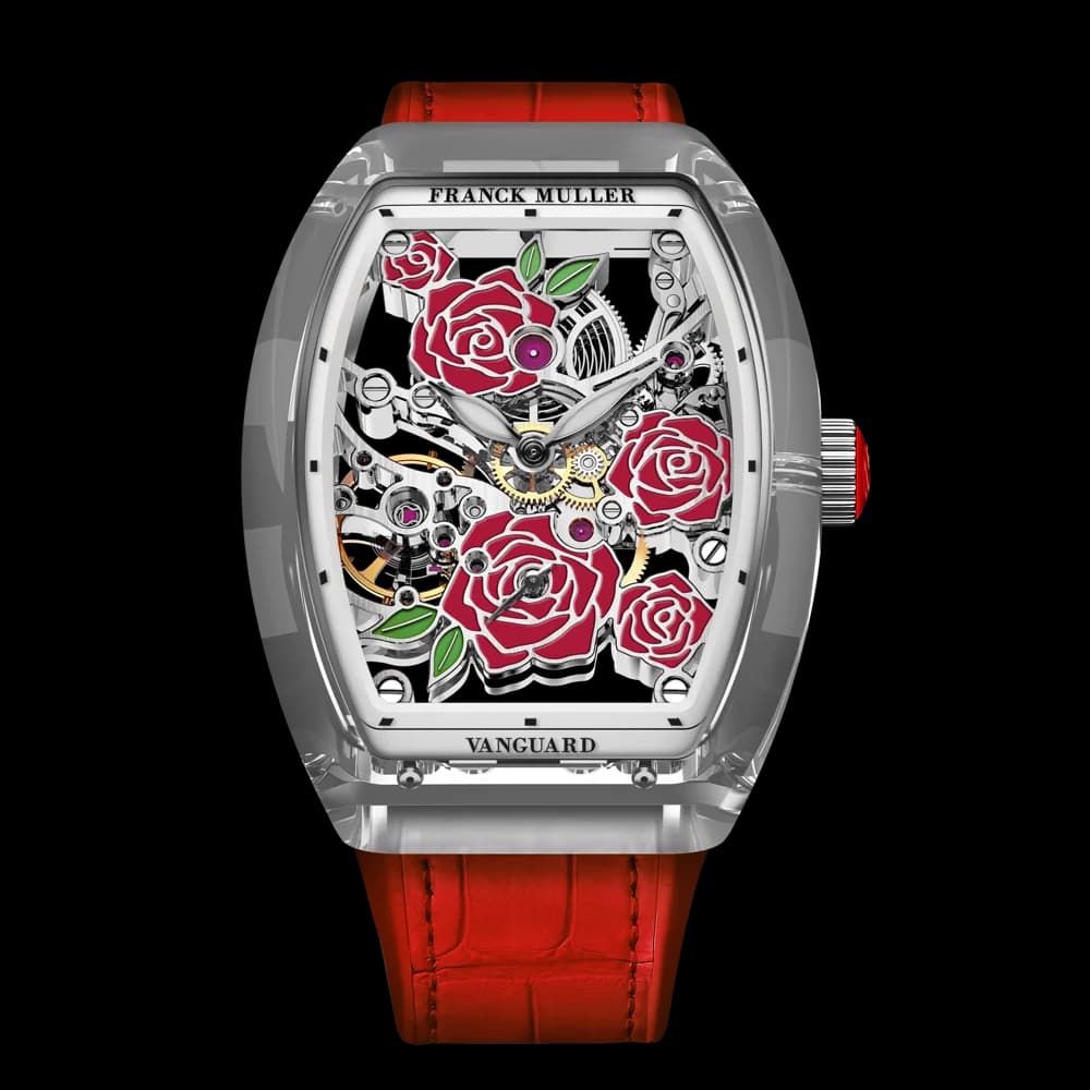 Franck Muller V 32 S6 SQT ROSE AC RG SAPH