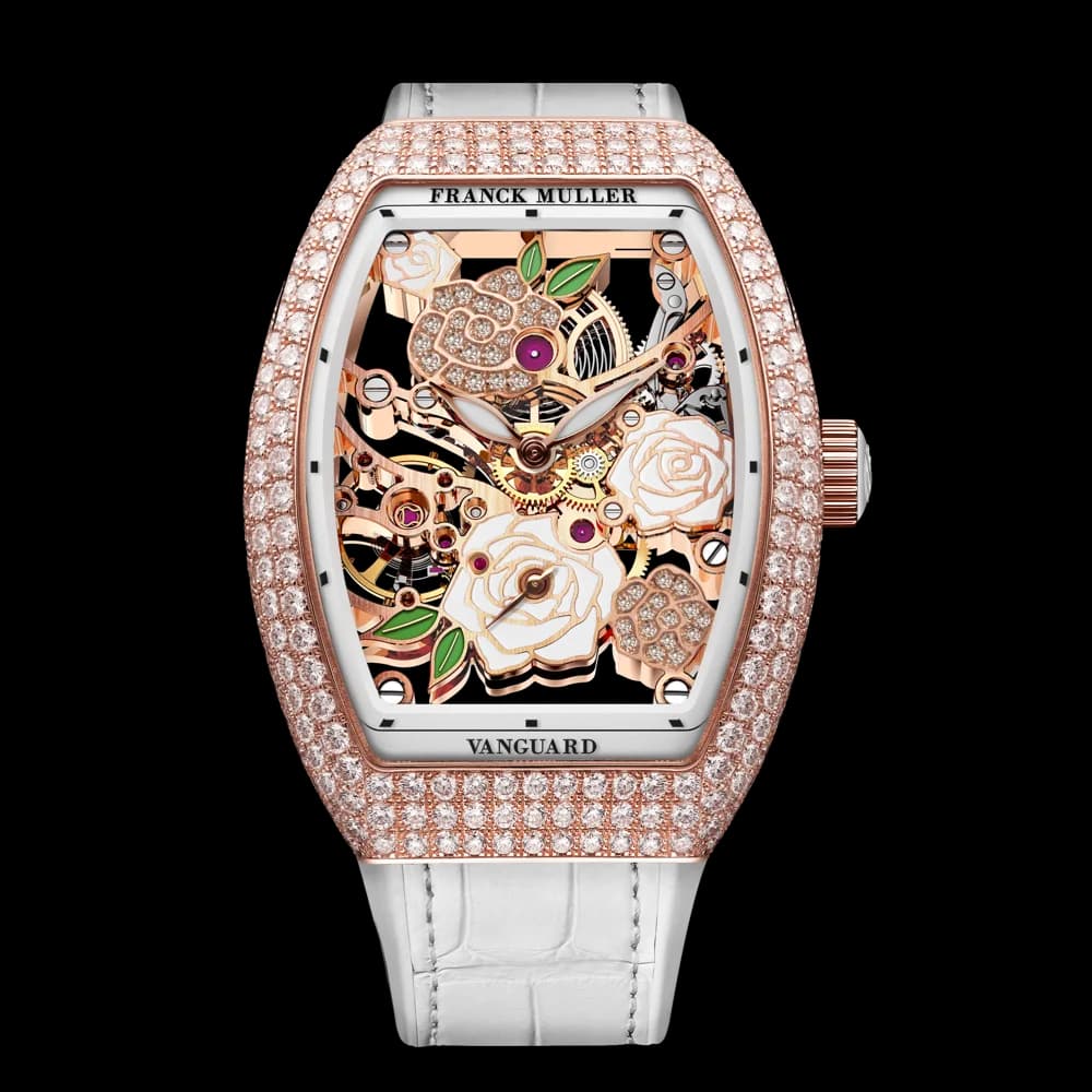 Franck Muller V 32 S6 SQT ROSE D 2RO CD