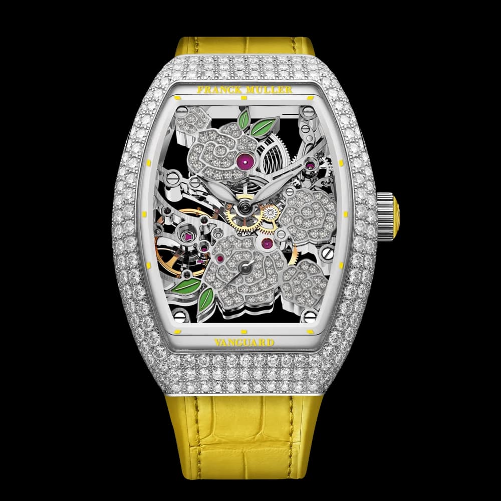 Franck Muller V 32 S6 SQT ROSE D MVT D