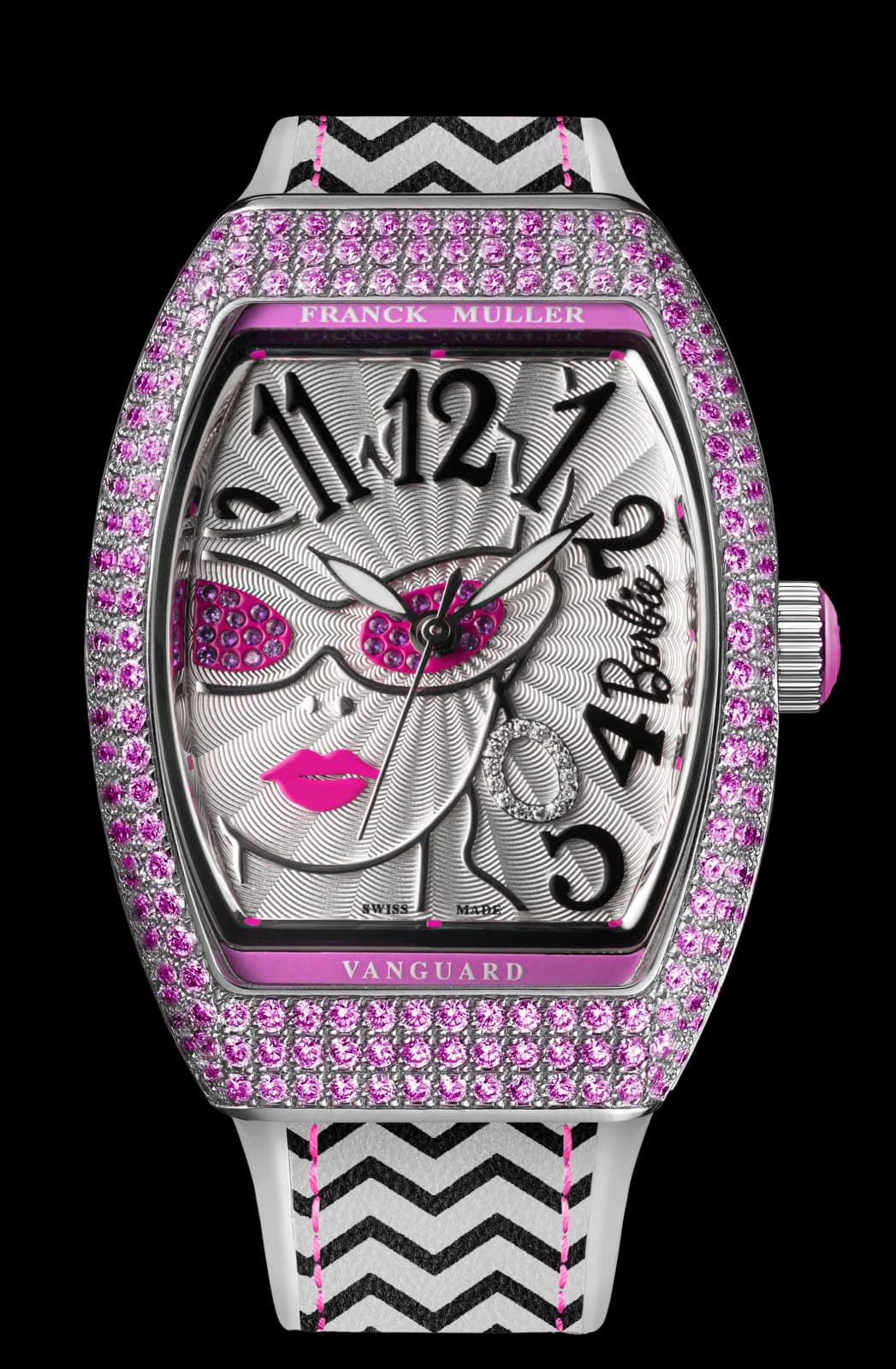 Franck Muller V 32 SC AT FO BARBIE D SA RS