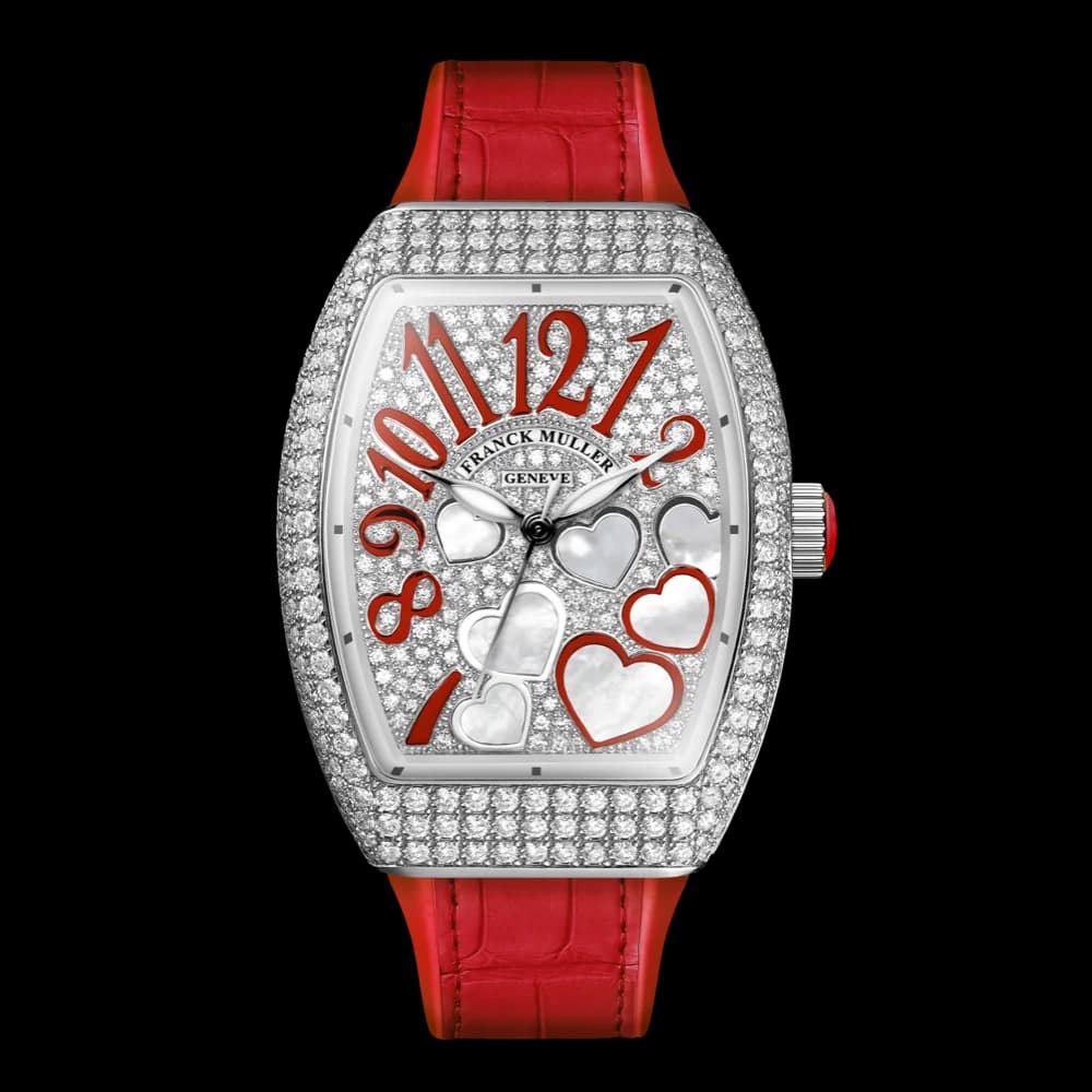 Franck Muller V 32 SC AT FO HEART D CO CD MOP