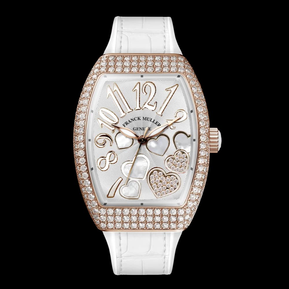 Franck Muller V 32 SC AT FO HEART REL D CO CD