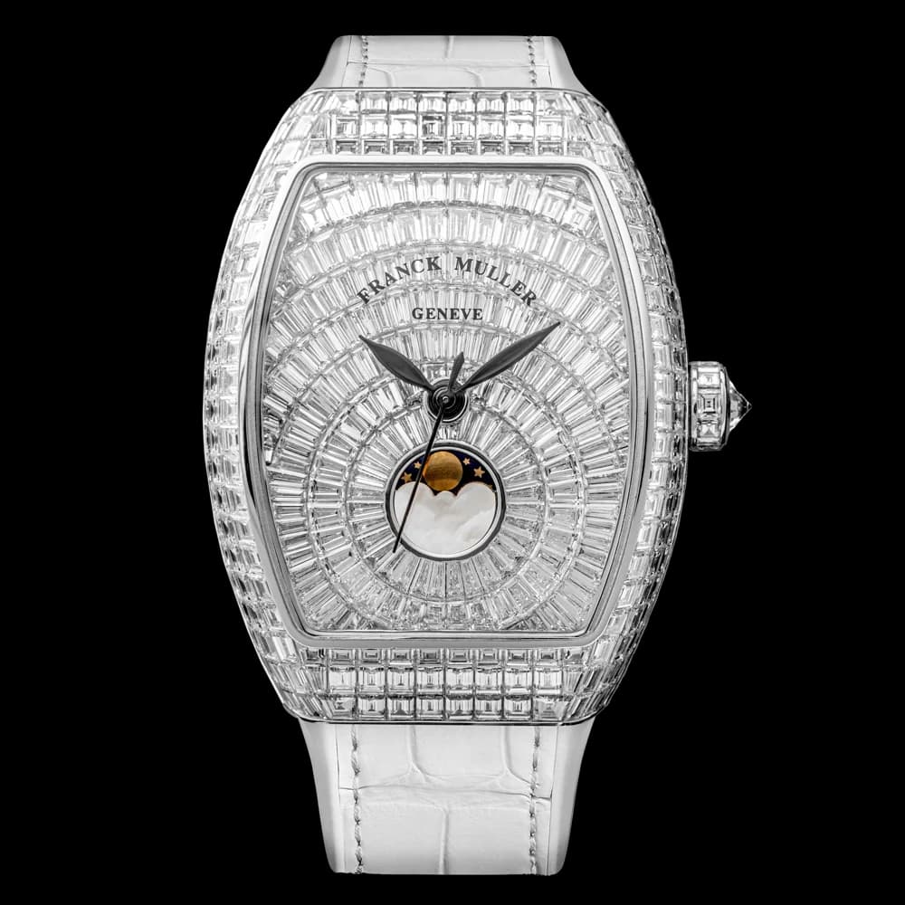 Franck Muller V 32 SC AT FO L INV C INV