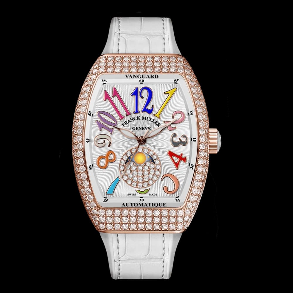 Franck Muller V 32 SC FO L D CD 1P COLD
