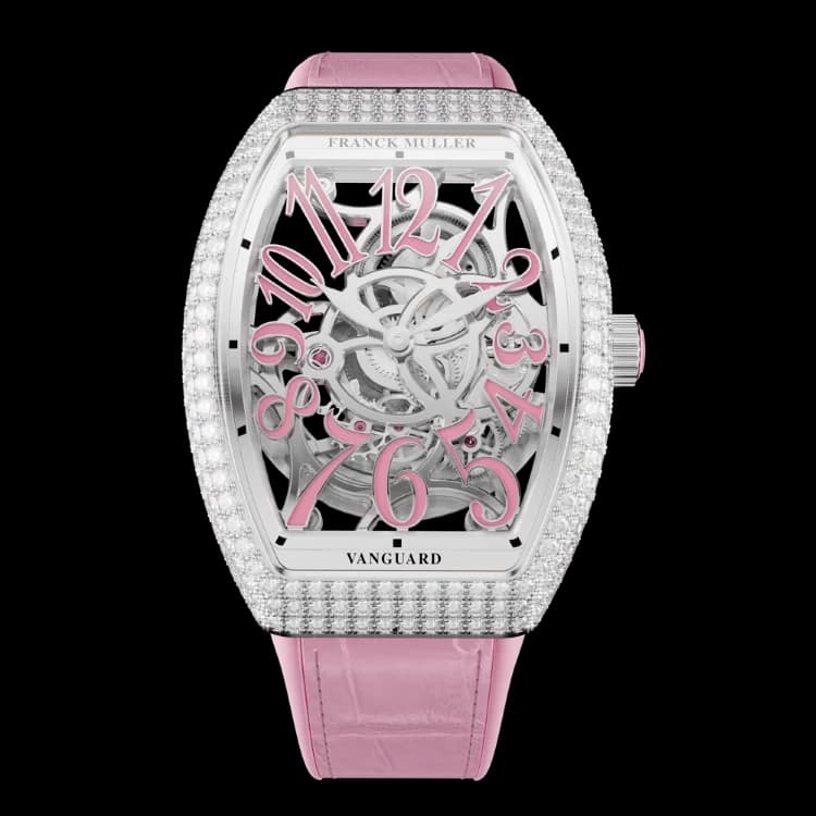 Franck Muller V 35 S AT SQT D