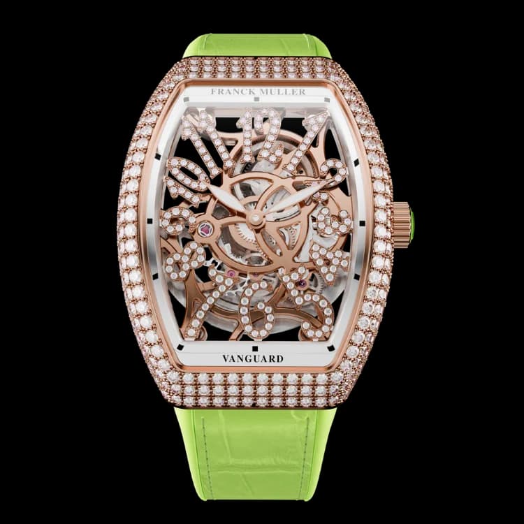 Franck Muller V 35 S AT SQT D NBR CD