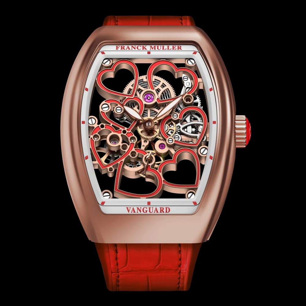 Franck Muller V 38 S6 SQT HEART