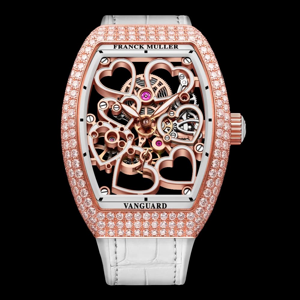 Franck Muller V 38 S6 SQT HEART D