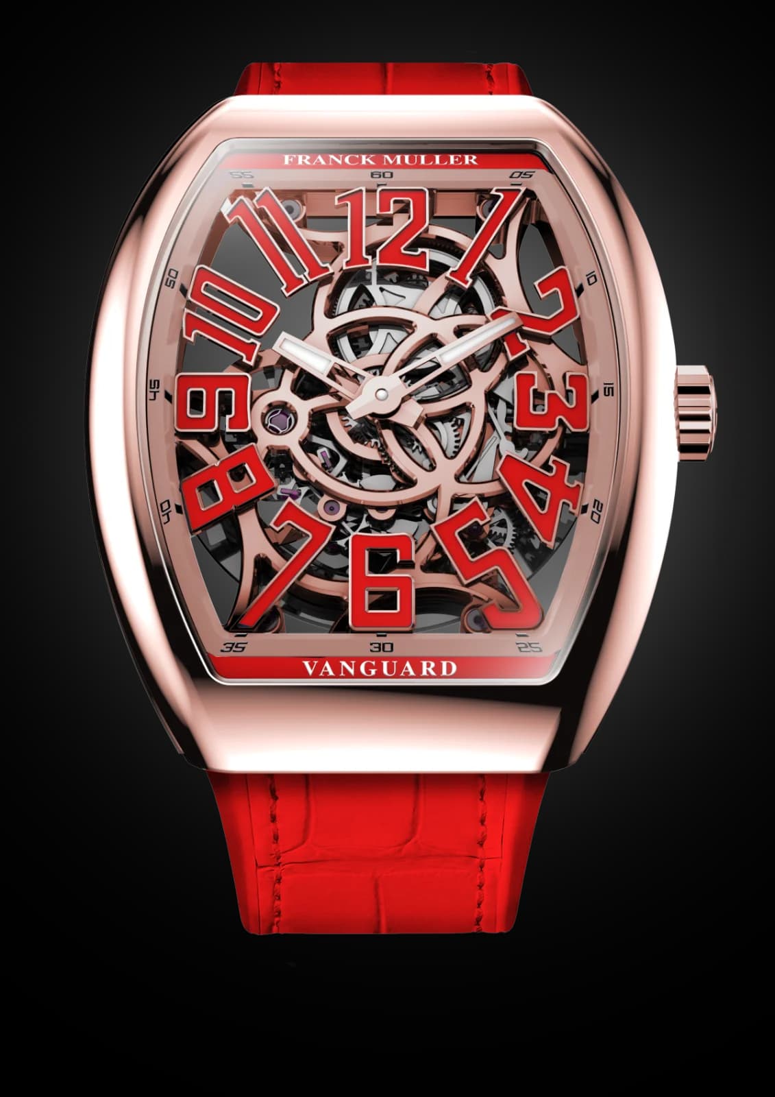Franck Muller V 41 S AT SQT