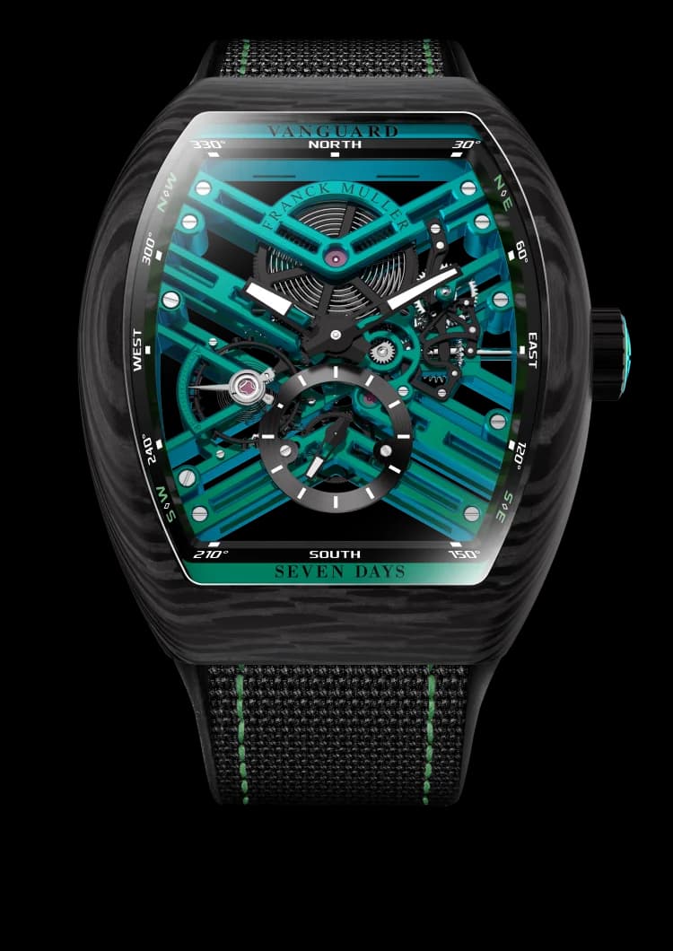Franck Muller V 41 S6 SQT MVT NL VE CARBONE