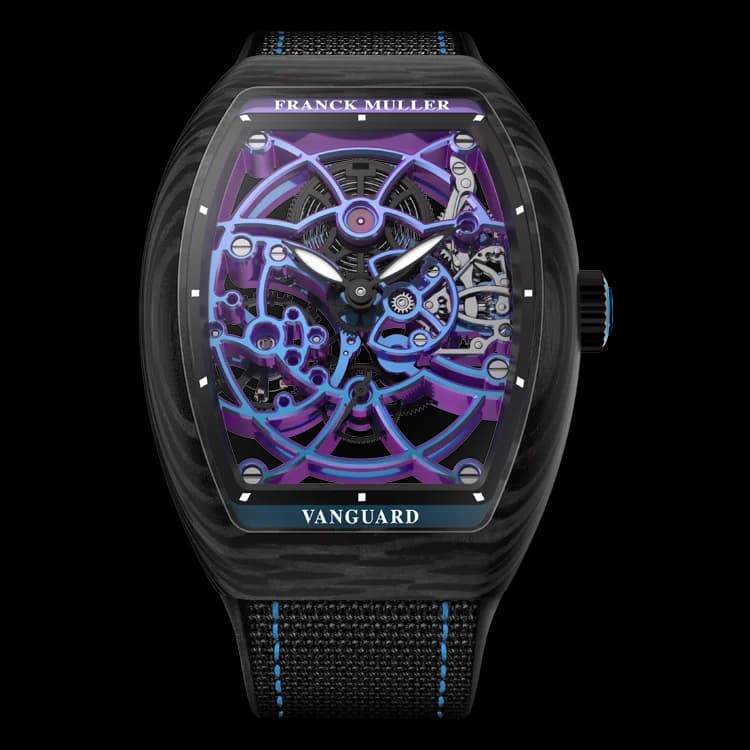 Franck Muller V 41 S6 SQT MVT NT BL CARBONE