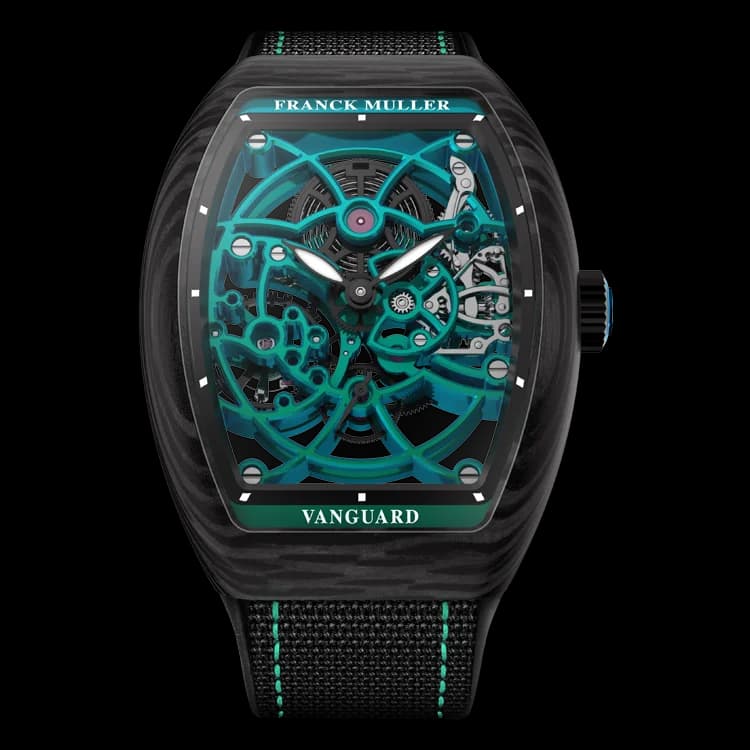 Franck Muller V 41 S6 SQT MVT NT VE CARBONE