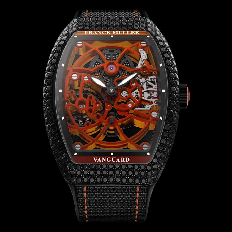 Franck Muller V 41 S6 SQT NR MVT NT BO D