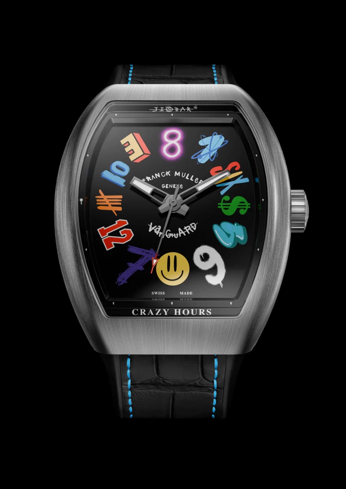 Franck Muller V 43 CH JSR LTD BR