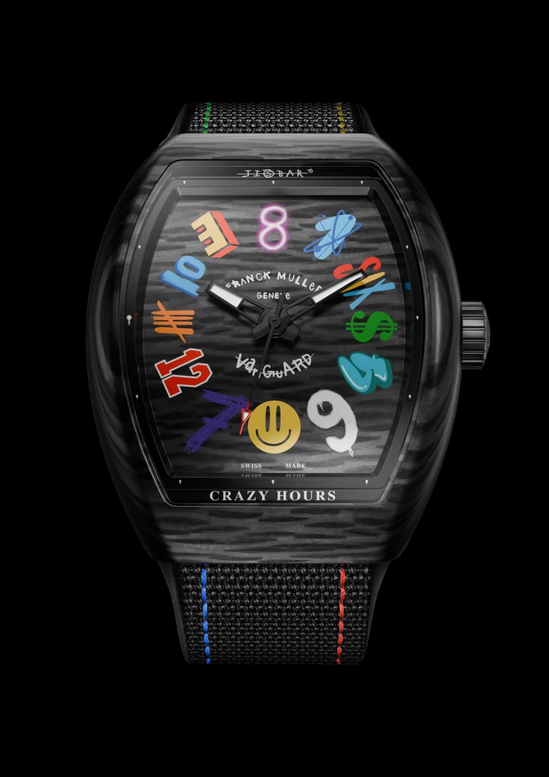 Franck Muller V 43 CH JSR LTD CARBONE NR