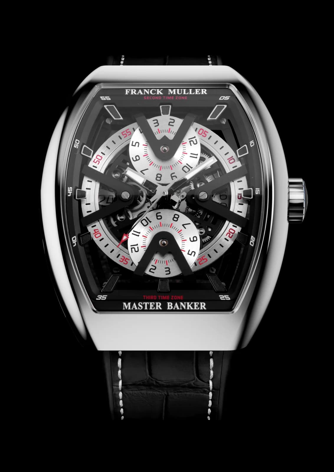 Franck Muller V 43 MB SC DT SQT VECTOR
