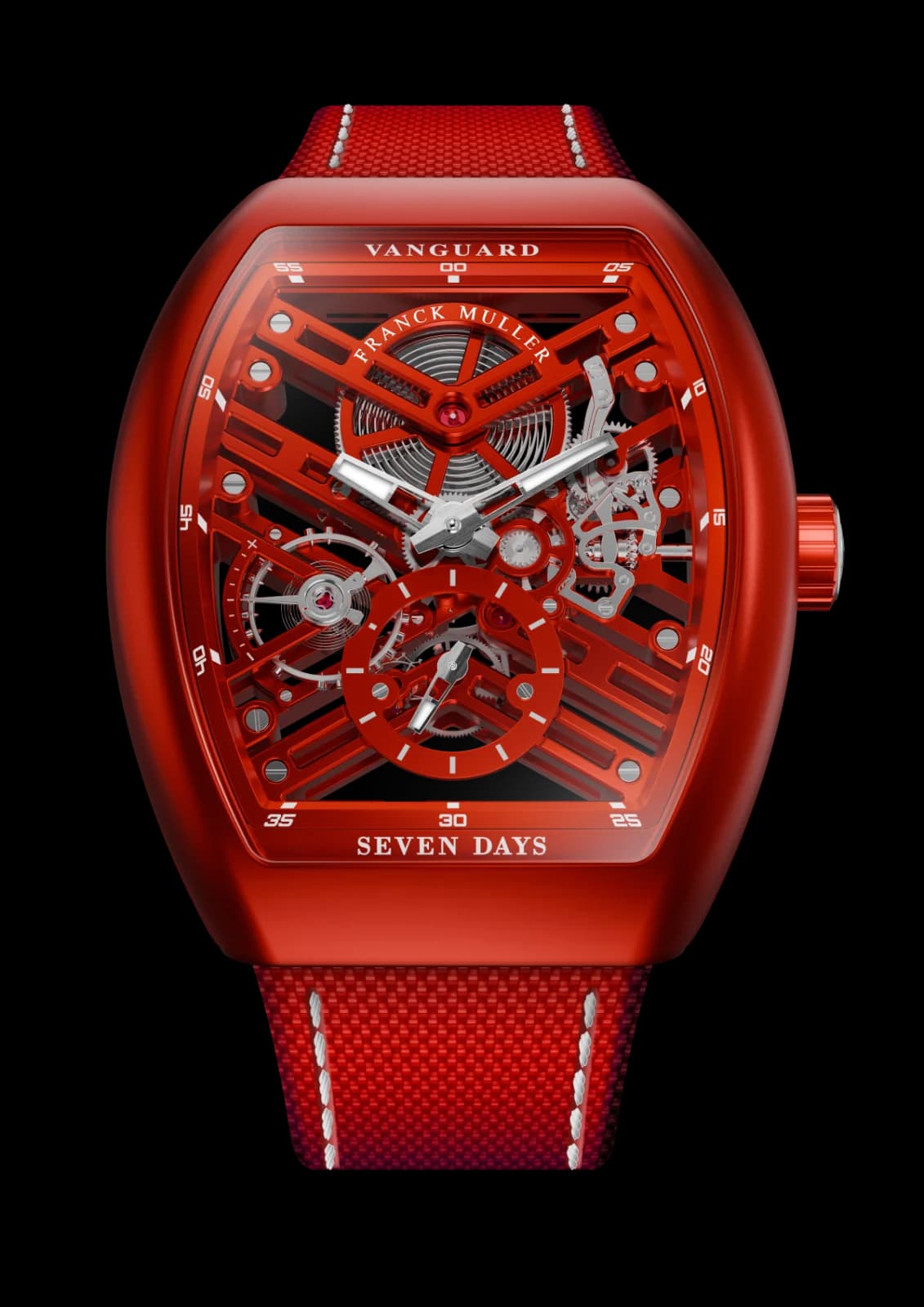 Franck Muller V 43 S6 SQT MVTER BXT ERMC