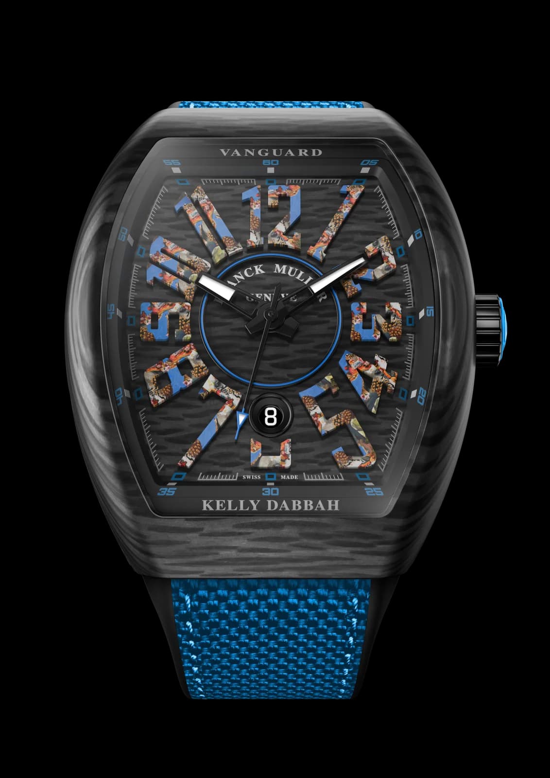 Franck Muller V 43 SC DT KD CARBONE NR