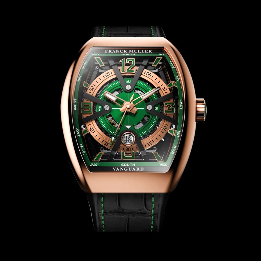 Franck Muller V 43 SC DT SQT VECTOR 5N