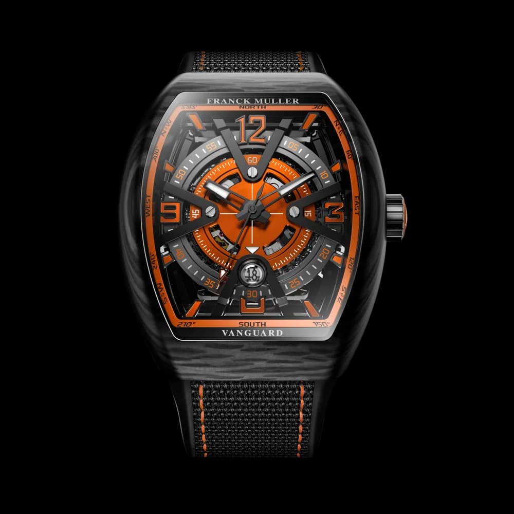 Franck Muller V 43 SC DT SQT VECTOR CARB