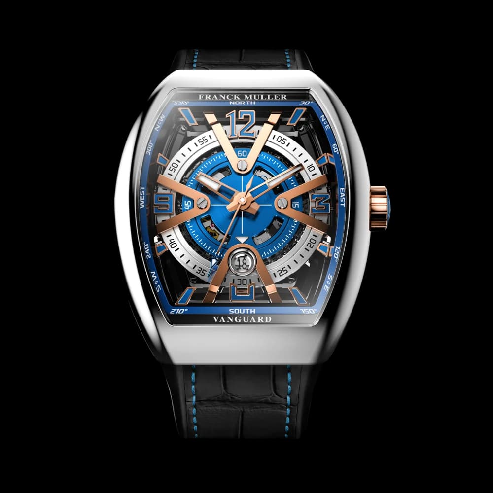 Franck Muller V 43 SC DT SQT VECTOR STG OG