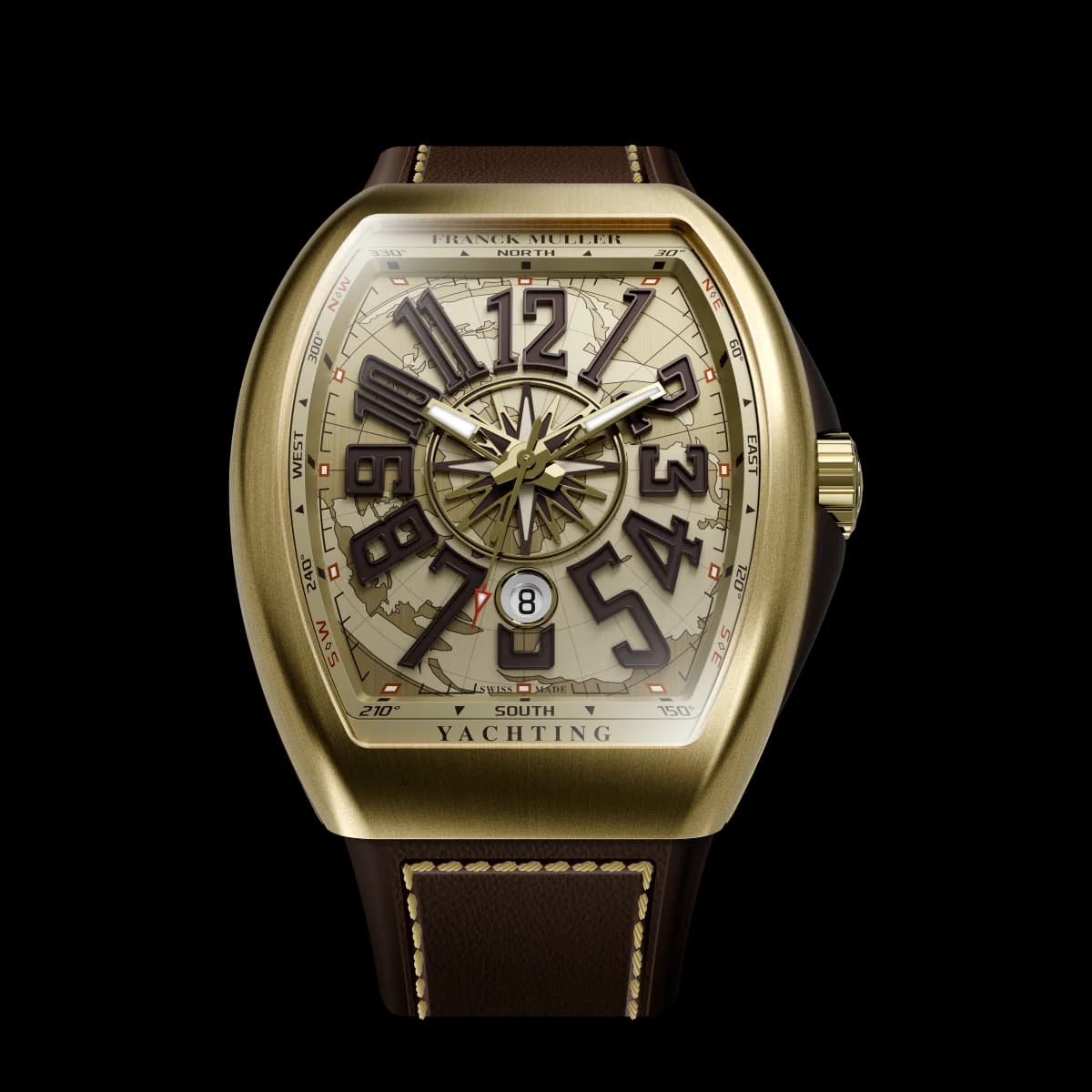 Franck Muller V 43 SC DT YACHT GALION