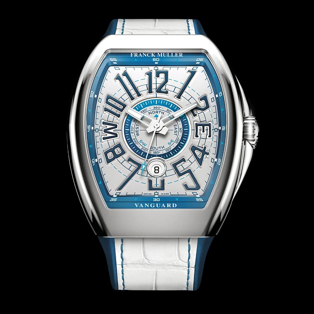 Franck Muller V 43 YT SC DT MAR