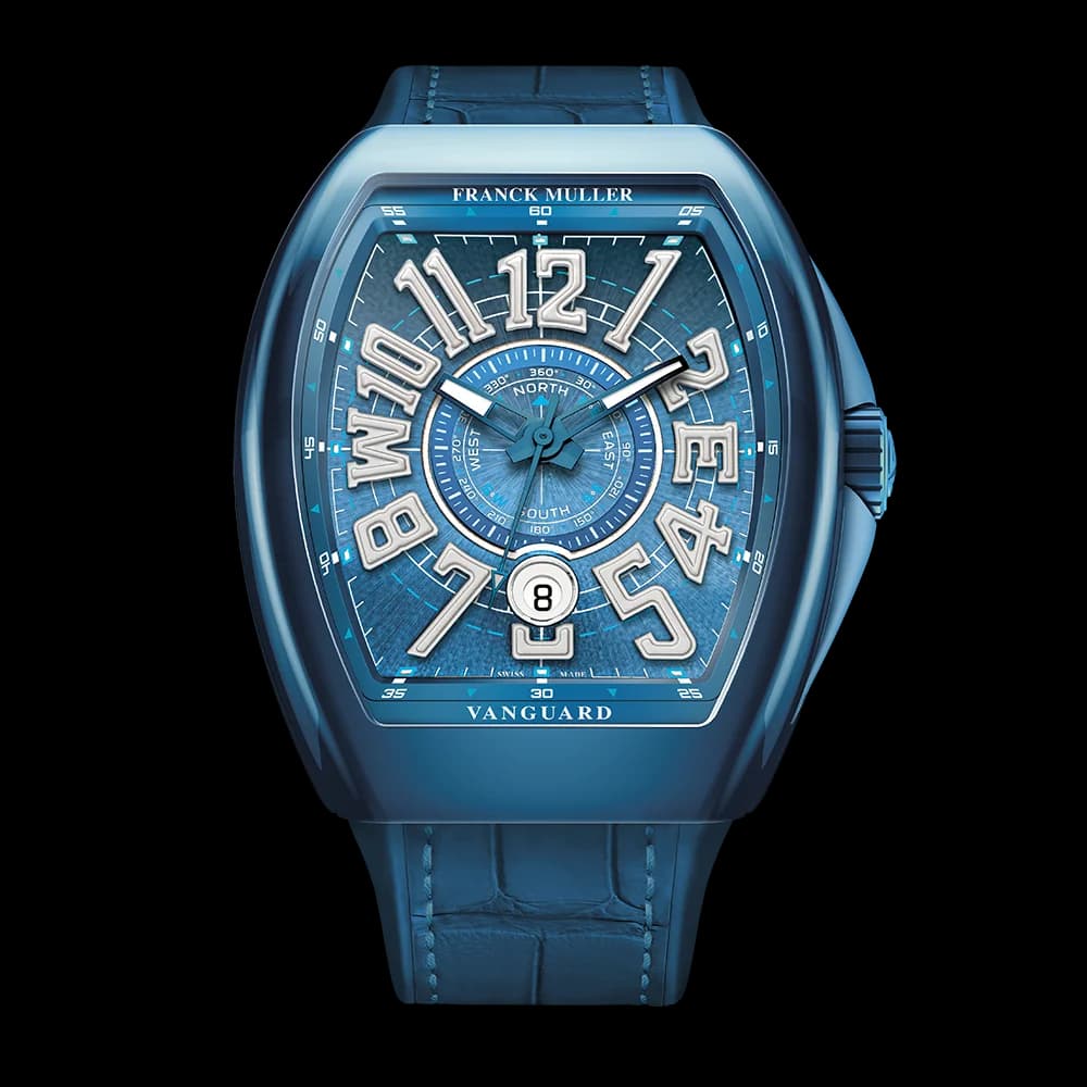 Franck Muller V 43 YT SC DT MAR CR MR