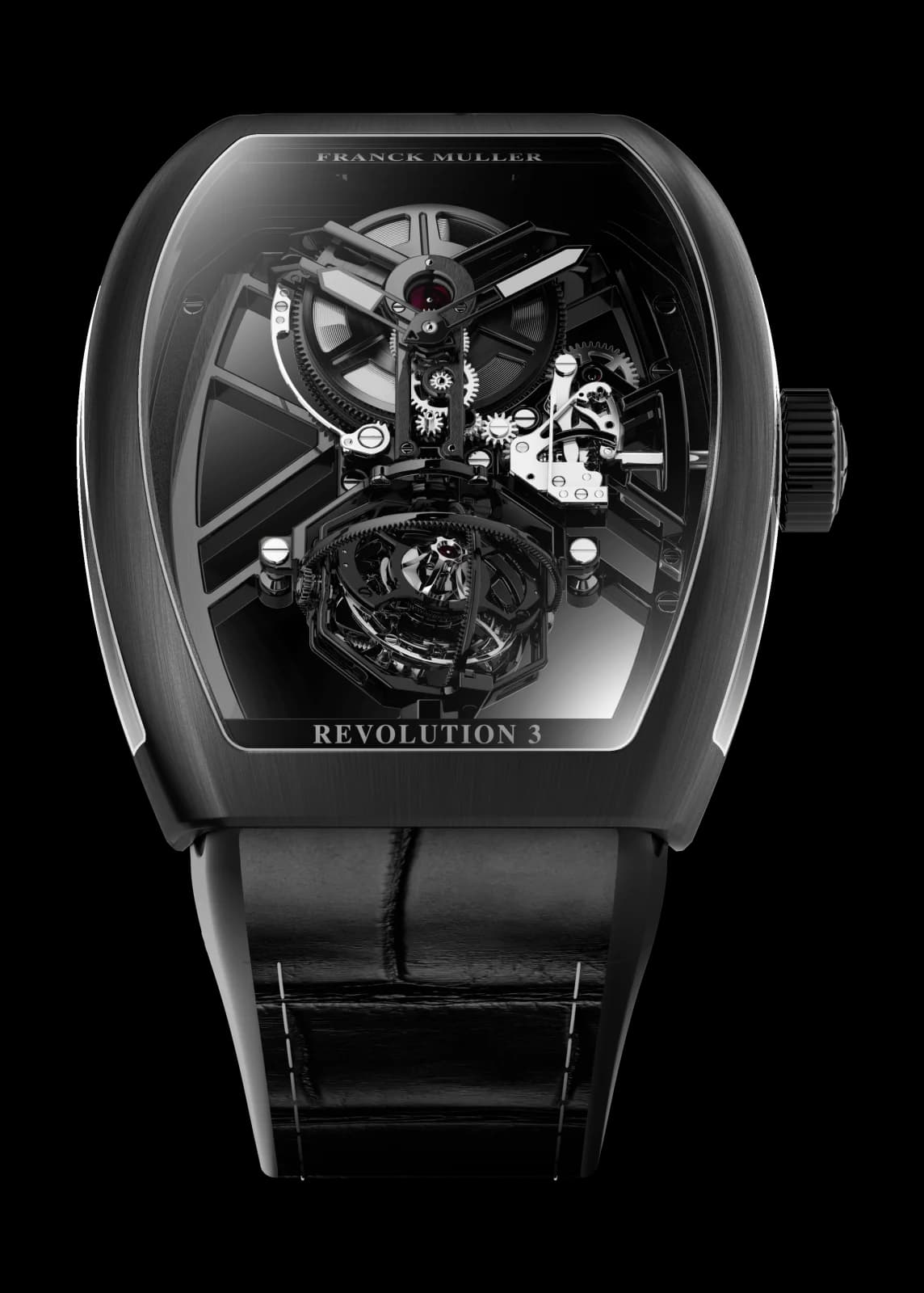 Franck Muller V 45 AERO REV 3 SQT BR NR MVTNR NR LTD TT NR