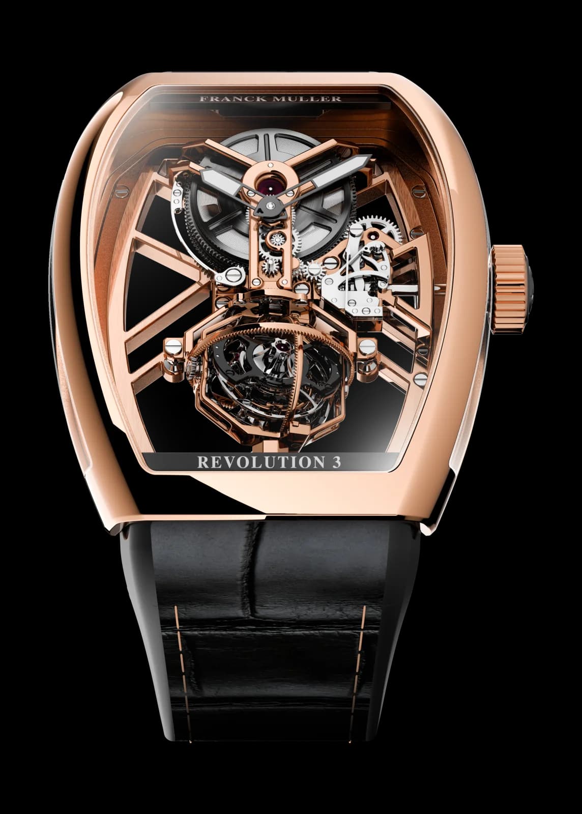 Franck Muller V 45 AERO REV 3 SQT MVT5N NR LTD 5N