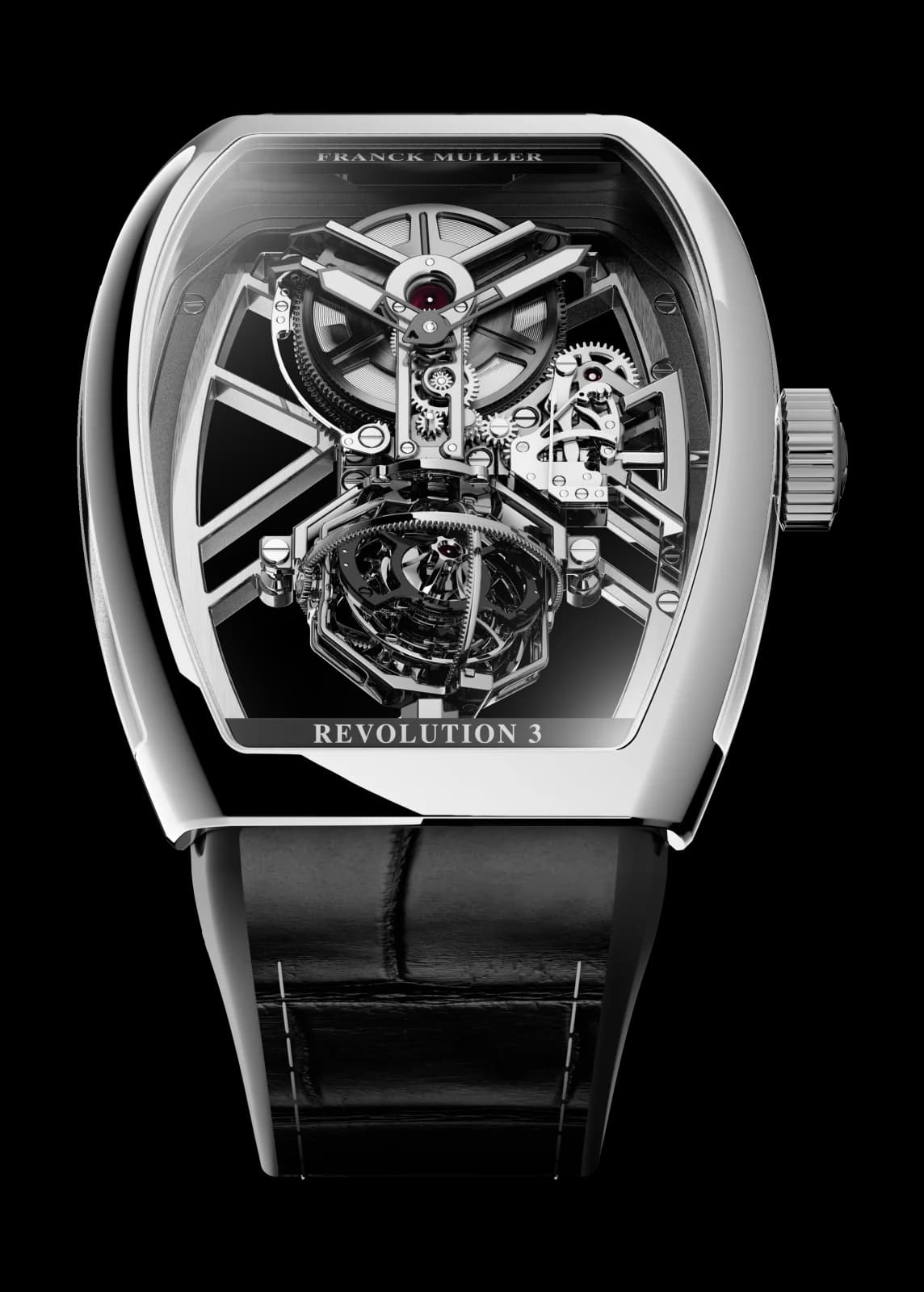 Franck Muller V 45 AERO REV 3 SQT MVTAC NR LTD AC