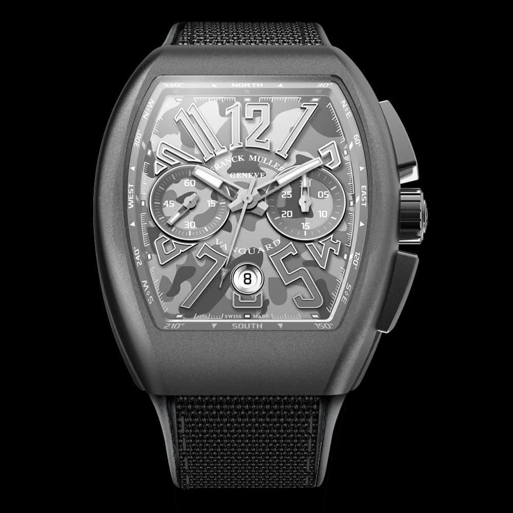 Franck Muller V 45 CC DT CAMOU MC