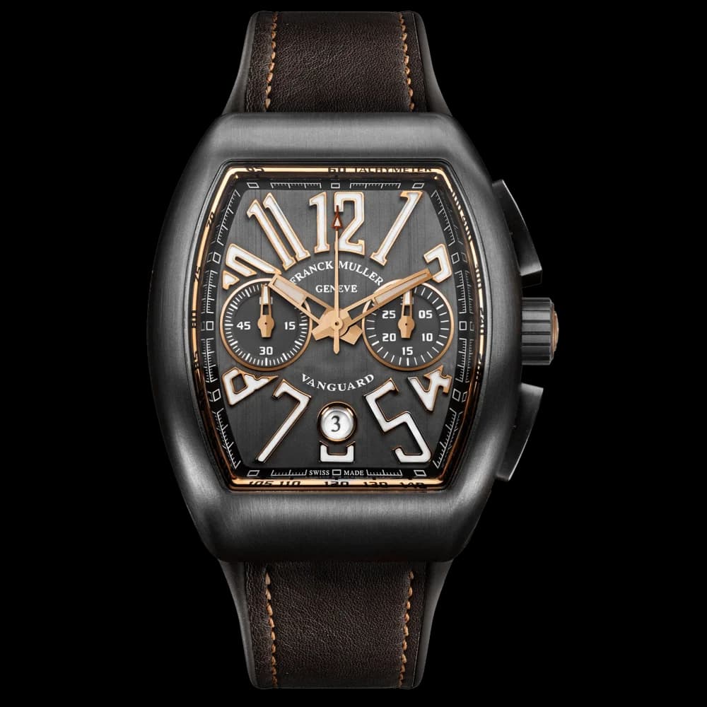 Franck Muller V 45 CC DT NR BR