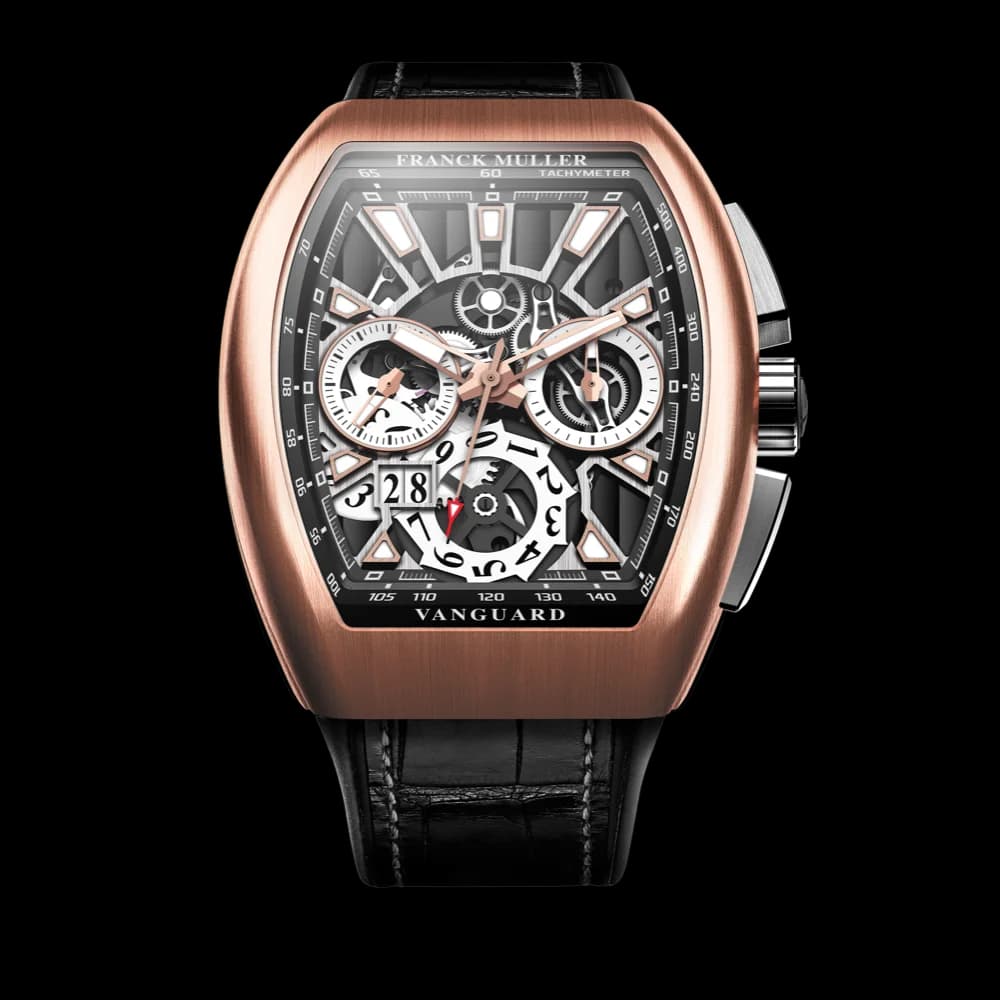 Franck Muller V 45 CC GD SQT BR