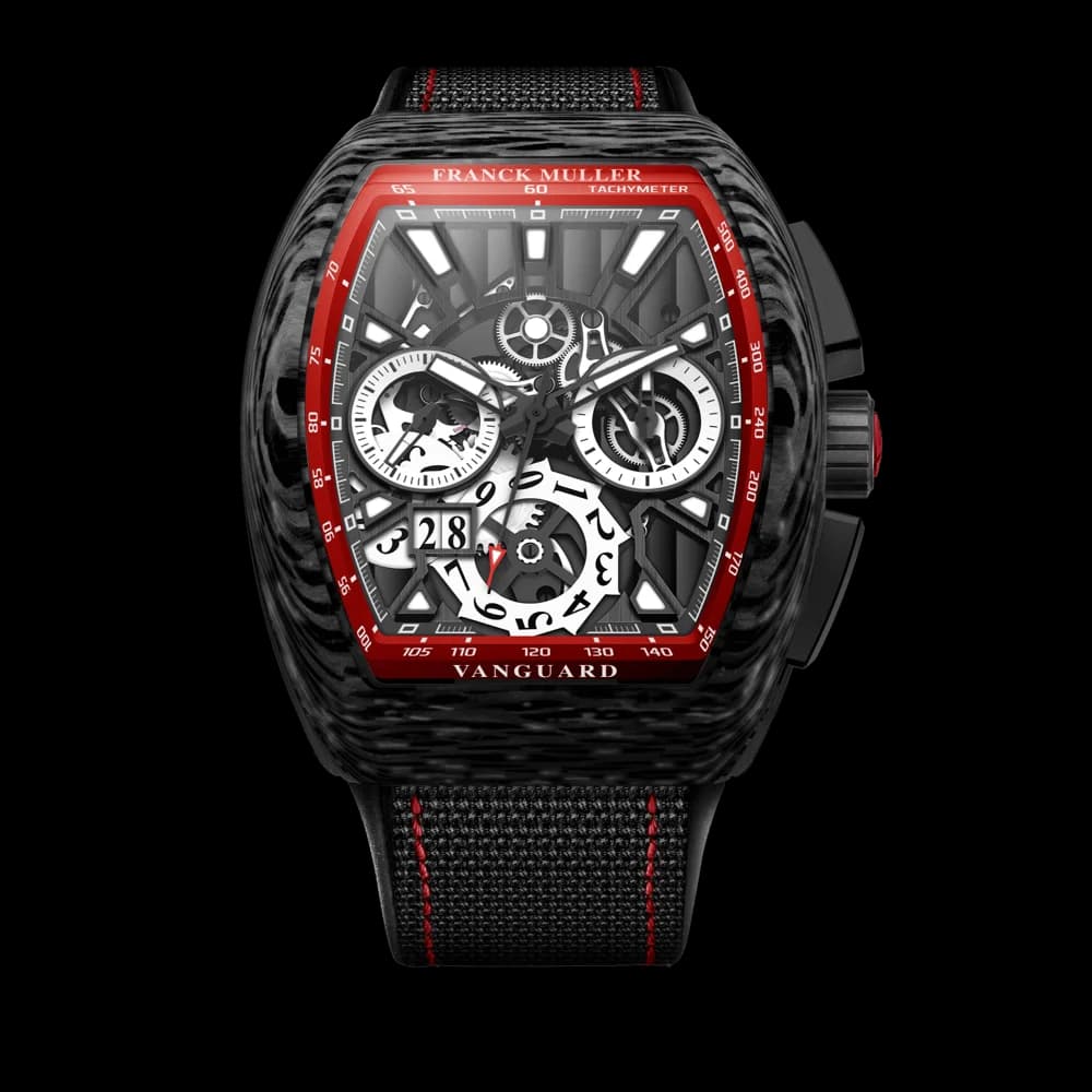 Franck Muller V 45 CC GD SQT CARBONE NR