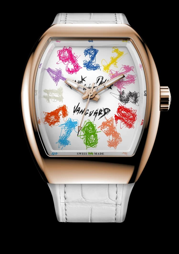 Franck Muller V 45 CH HN COL DRM LTD