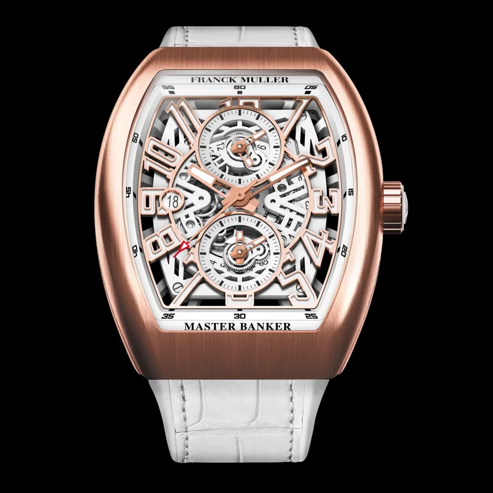 Franck Muller V 45 MB SC DT SQT