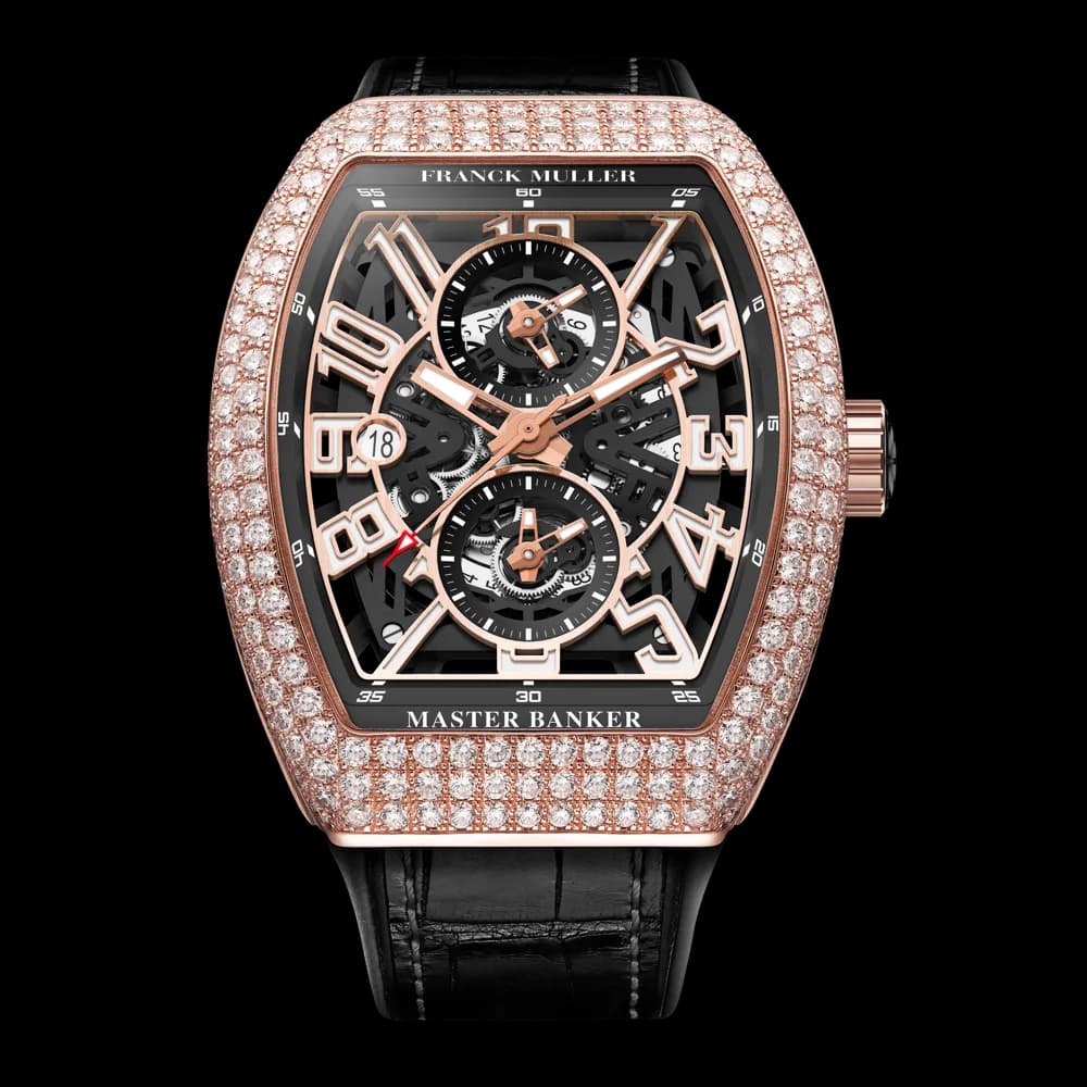 Franck Muller V 45 MB SC DT SQT D