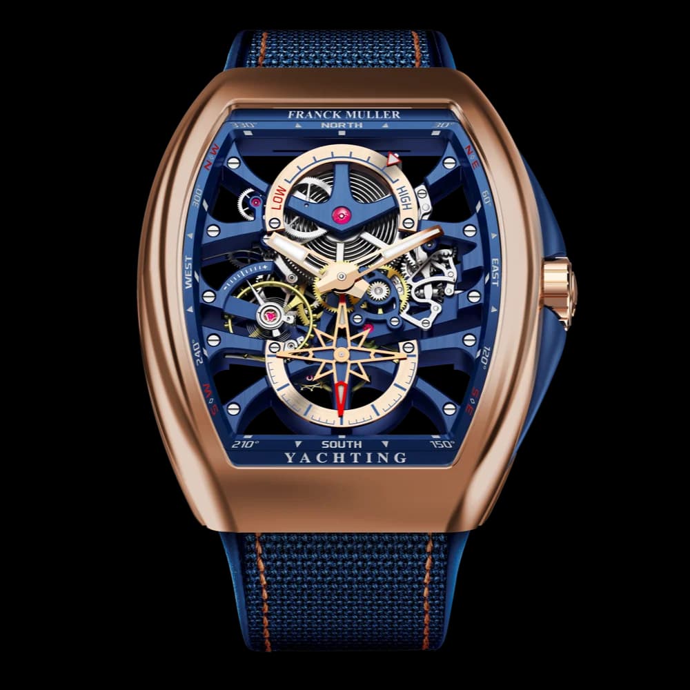 Franck Muller V 45 S6 PR SQT ANCRE YACHT