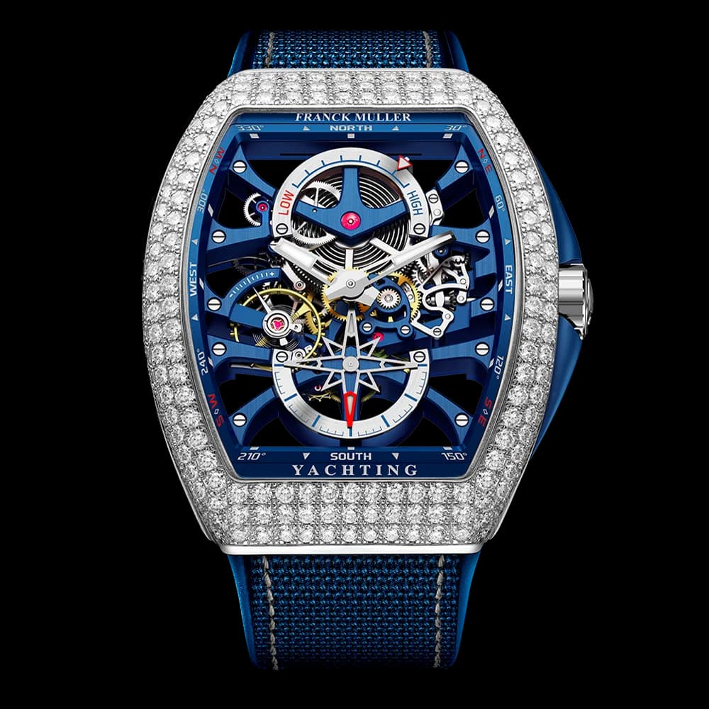 Franck Muller V 45 S6 PR SQT ANCRE YACHT D