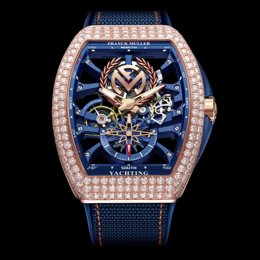Franck Muller V 45 S6 SQT ANCRE FM YACHT D