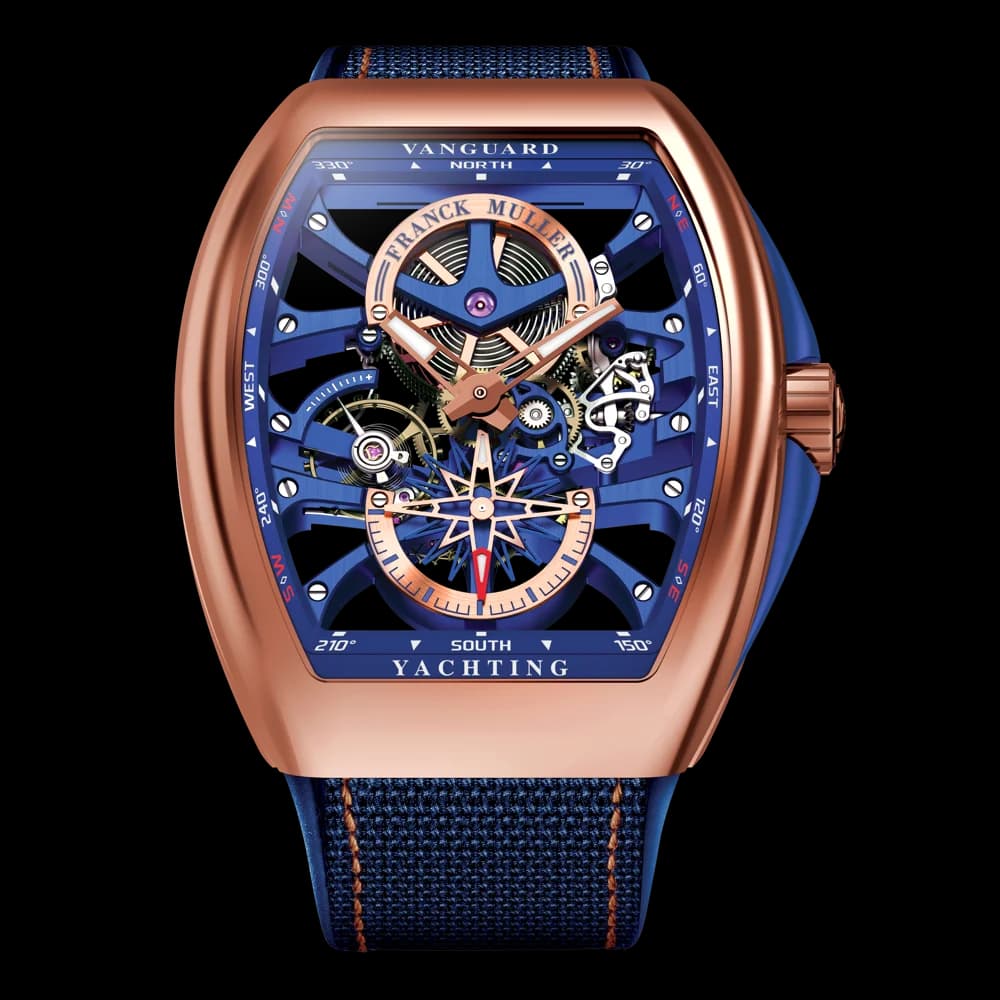Franck Muller V 45 S6 SQT ANCRE YACHT