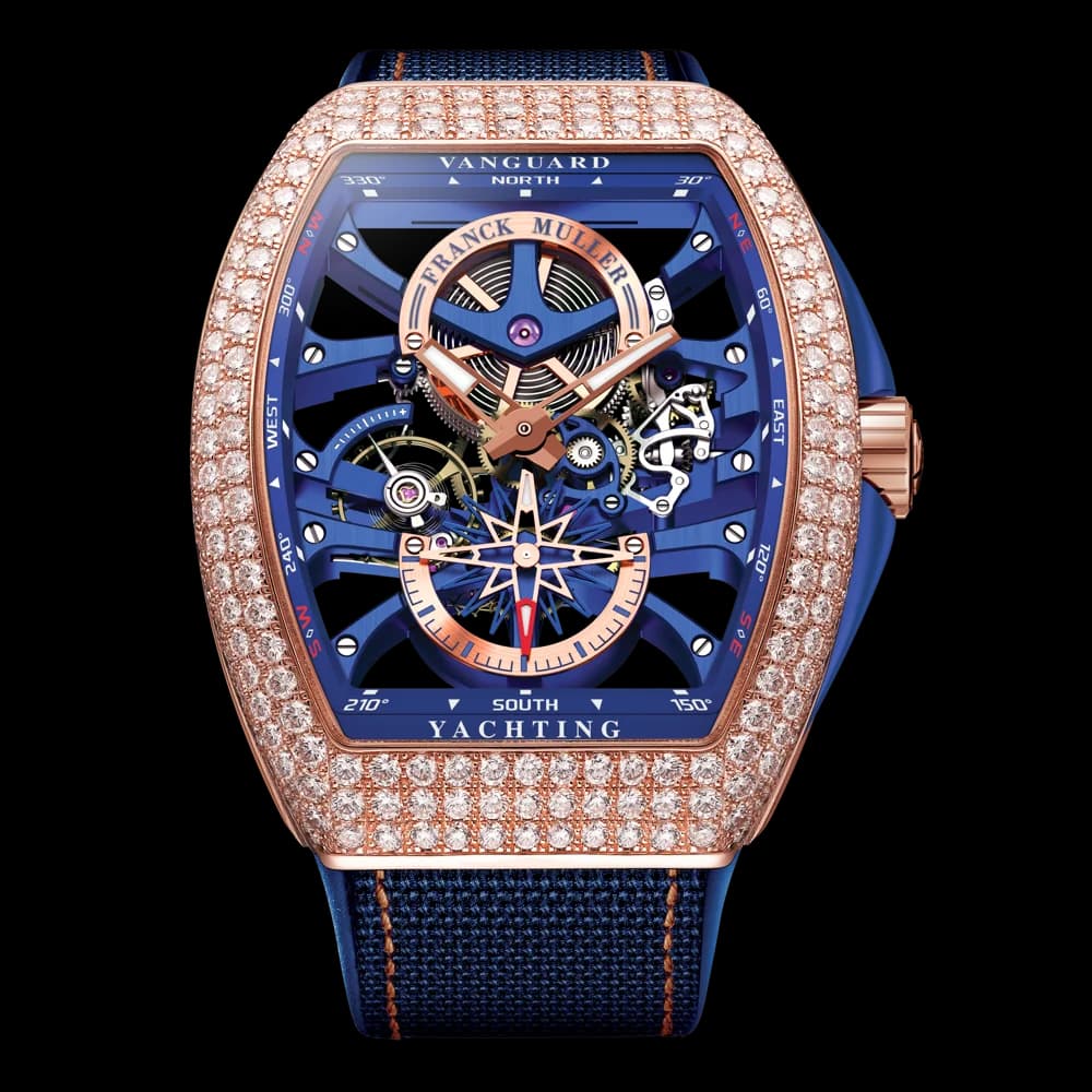 Franck Muller V 45 S6 SQT ANCRE YACHT D