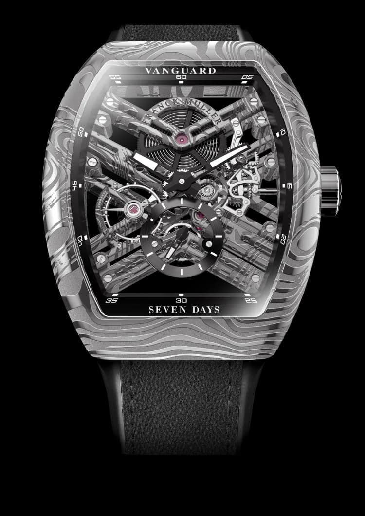 Franck Muller V 45 S6 SQT DAMAS