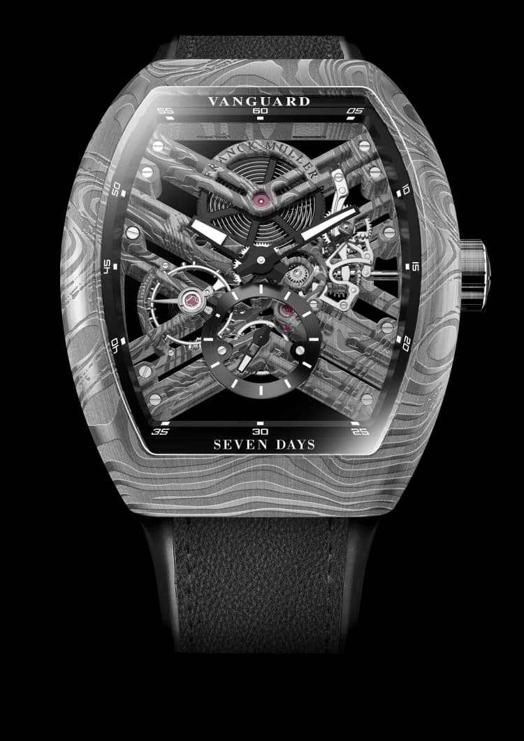 Franck Muller V 45 S6 SQT DAMAS BR