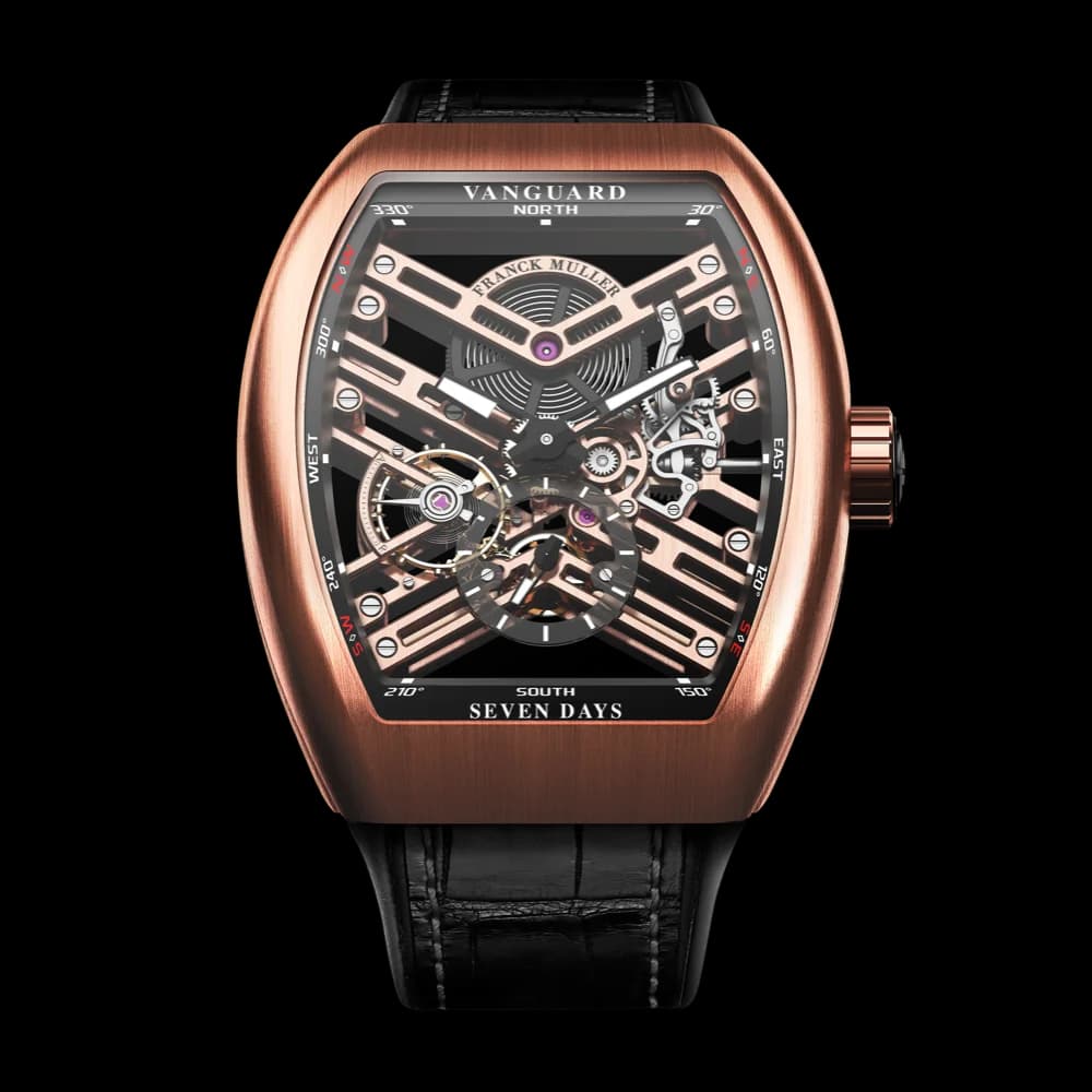 Franck Muller V 45 S6 SQT NR BR
