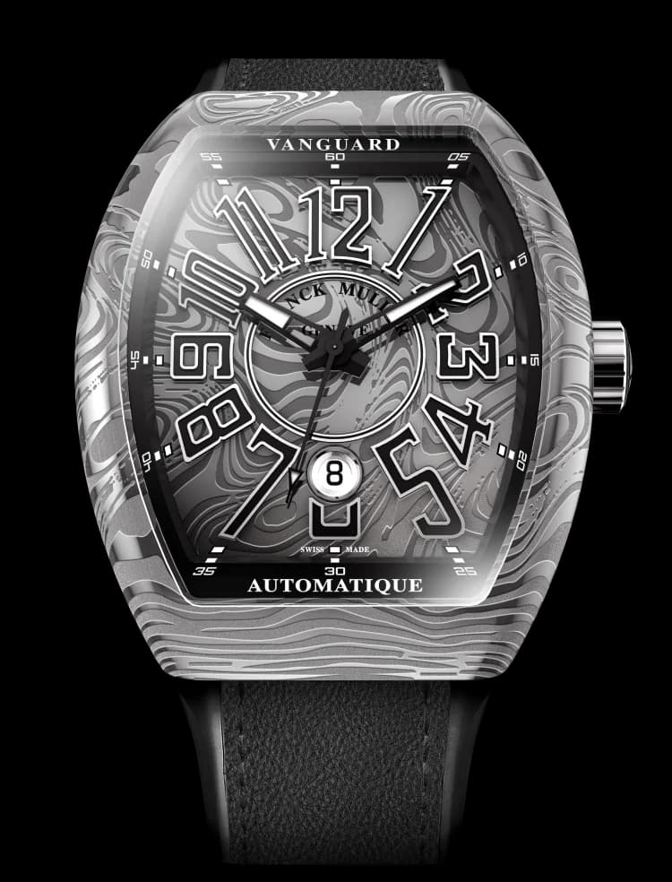 Franck Muller V 45 SC DT DAMAS
